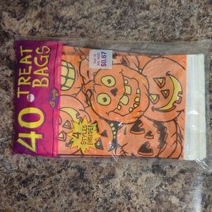 Vintage NIB Treat Bags - Set of 40, Paper
